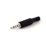 Nippon America 3.5-4P FICHA PLUG 3,5 MM 4 POLOS PLASTICA