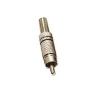 Nippon America RCA-MET RCA MACHO METAL PARA CABLE 5 Y 6 MM. ( COLORES VARIOS )