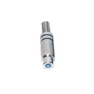 Nippon America H-RCA-MET FICHA RCA HEMBRA METAL PROLONGACION P/ 5 Y 6 MM