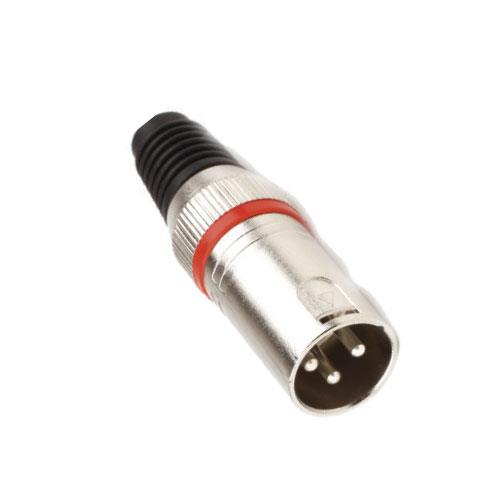 Nippon America JD-362 FICHA CANON 3 PATAS MACHO ( COLORES VARIOS )