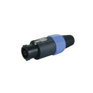 Nippon America X-1090 FICHA SPEAKON MACHO 4 PINES
