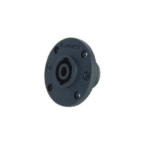 Nippon America X-1092 CONECTOR SPEAKON 4 PINES HEMBRA A CHASIS REDONDA