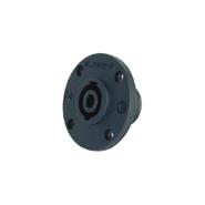 Nippon America X-1092 CONECTOR SPEAKON 4 PINES HEMBRA A CHASIS REDONDA