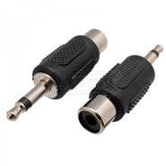 Nippon America AU19 ADAPTADOR HEMBRA RCA / 3,5 MONO