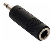 Nippon America AU29 ADAPTADOR MACHO 3,5 MONO/HEMBRA 6,5 STEREO