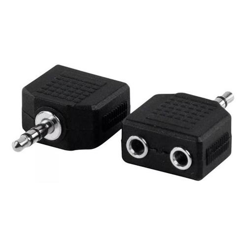 Nippon America AU12 ADAPTADOR 2 HEMBRA 3,5 STEREO / A 3,5 STEREO
