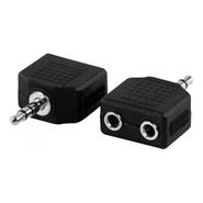 Nippon America AU12 ADAPTADOR 2 HEMBRA 3,5 STEREO / A 3,5 STEREO