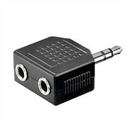 Nippon America AU46 ADAPTADOR 3,5 STEREO / 2 HEMBRA 3,5 MONO