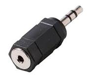 Nippon America AU62 ADAPTADOR 3,5 STEREO / HEMBRA 2,5 MONO