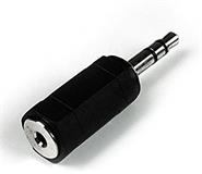 Nippon America AU76 ADAPTADOR MACHO 3.5 STEREO / HEMBRA 2.5 STEREO