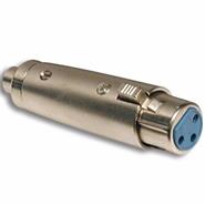 Nippon America AU74 ADAPTADOR HEMBRA RCA / HEMBRA CANON 3 PATAS