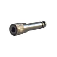 Nippon America AU1 MET ADAPTADOR 6,5 MONO / HEMBRA 3,5 MONO METAL
