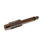 Nippon America AU20 MET ADAPTADOR HEMBRA RCA / MACHO 6,5 MONO METALICO