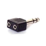 Nippon America AU14 ADAPTADOR 6,5 STEREO / 2 HEMBRA 3,5 STEREO
