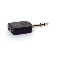 Nippon America AU13 ADAPTADOR 6,5 STEREO / 2 HEMBRA 6,5 STEREO