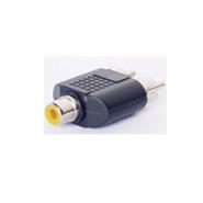 Nippon America AU11 ADAPTADOR 2 MACHO RCA / HEMBRA RCA