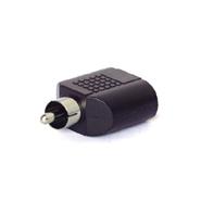 Nippon America AU10 ADAPTADOR MACHO RCA / 2 HEMBRA 3,5 MONO