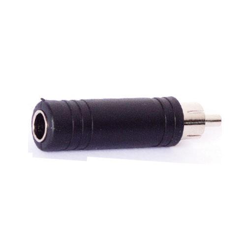 Nippon America AU22 ADAPTADOR MACHO RCA / HEMBRA 6,5 MONO