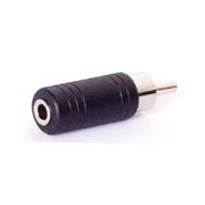 Nippon America AU21 ADAPTADOR MACHO RCA / 3,5 MONO HEMBRA