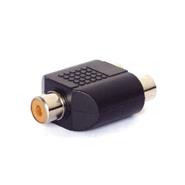 Nippon America AU34 ADAPTADOR HEMBRA RCA A 2 HEMBRA.RCA