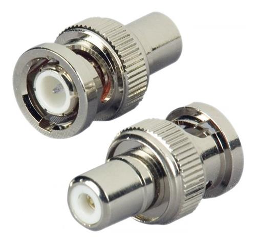 Nippon America A8 ADAPTADOR MACHO BNC / HEMBRA RCA