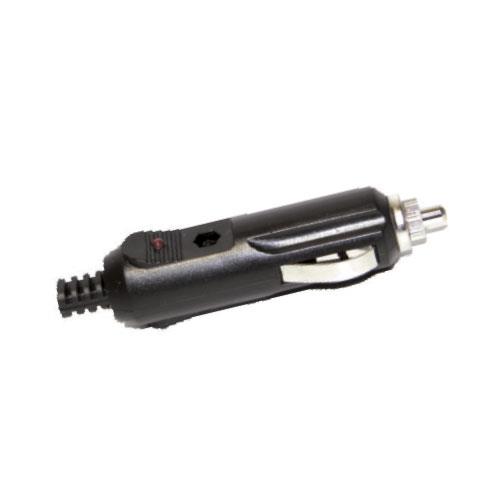 Nippon America CIGARRO-LED FICHA PARA ENCENDEDOR DE AUTO T/CIGARRO CON FUSIBLE Y LED