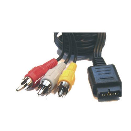 Nippon America PSX300 CABLE STEREO AUDIO Y VIDEO / FICHA PLAYSTATION