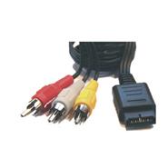 Nippon America PSX300 CABLE STEREO AUDIO Y VIDEO / FICHA PLAYSTATION