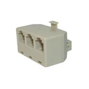 Nippon America ADT4 ADAPTADOR TELEFONICO DE 1 PLUG X 5 JACK 4 CONTACTOS