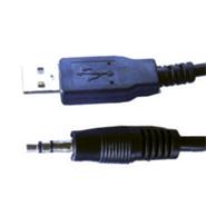 Nippon America USB-A-3.5/1M CABLE 3.5 STEREO A USB MACHO A 1 MT