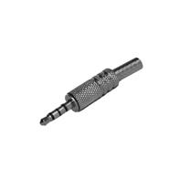 Nippon America 3.5-4P/MET FICHA PLUG 3,5 MM 4 POLOS METAL
