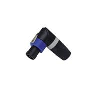 Nippon America X-1090L FICHA SPEAKON MACHO A CABLE 4 PINES EN L