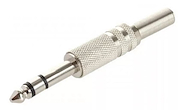 Nippon America 6.5ST MET PLUG 6,5 STEREO METAL P/CABLE 6MM