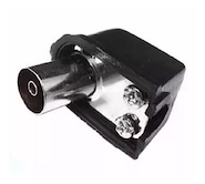 Nippon America HGI FICHA HEMBRA GRUESO 75 OHMS
