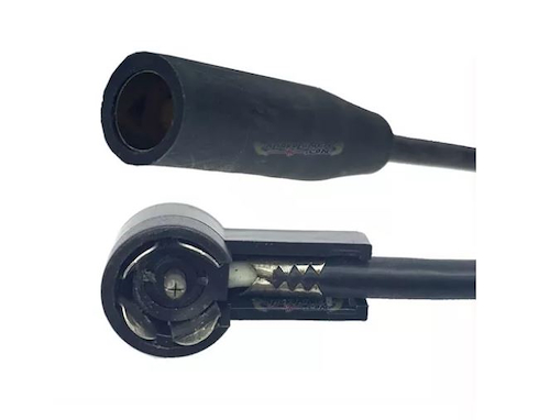 Nippon America VW-27 CABLE ADAPT DIN/ESPIGA