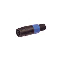 Nippon America X-1090F FICHA SPEAKON HEMBRA PROLONGACION 4 PINES