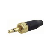 Nippon America 3.5MNROSCA-M PLUG 3.5 MONO GOLD ROSCA MACHO