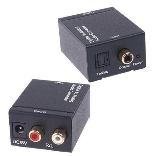 Nippon America DK-201C CONVERTIDOR DE AUDIO DIGITAL ( optico)   / ANALOGO ( rca )