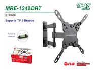 Nippon America MRE-1342DRT SOPORTE DE TV 13/42 REFORZADO DOBLE BRAZO