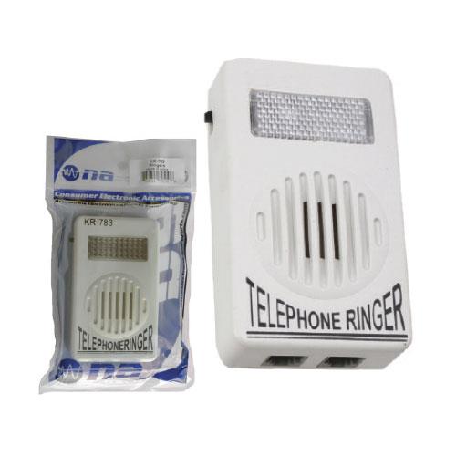 Nippon America KR-783 CAMPANILLA AUXILIAR TELEFONICA C/LUZ SIN CABLE