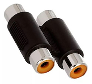 Nippon America AU35 ADAPTADOR DOS HEMBRA RCA A DOS HEMBRA RCA