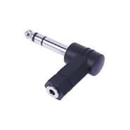 Nippon America AU2-90 ADAPTADOR 6.5 STEREO A HEMBRA 3.5 STEREO 90 GRADOS