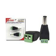 Nippon America CCTERM-12 JACK PARA CAMARAS DE SEGURIDAD PARA CABLE UTP (UNIDAD)