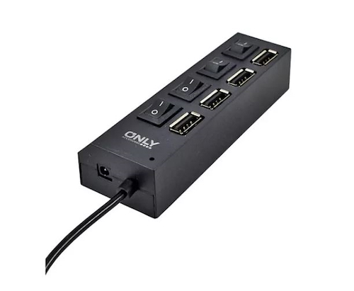 ONLY HUB4 HUB USB 4 PUERTOS 2.0