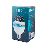 ONLY LAMP ESTRELLAS LAMPARA GIRATORIA 3W / ESTRELLAS