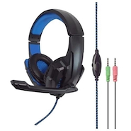 ONLY GM854MV AURICULAR GAMER CON MIC Y LED MAIPU