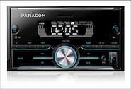 PANACOM CA-5200 stereo Doble Din 50Wx4 Aux In / BT / FM / USB Frente Fijo