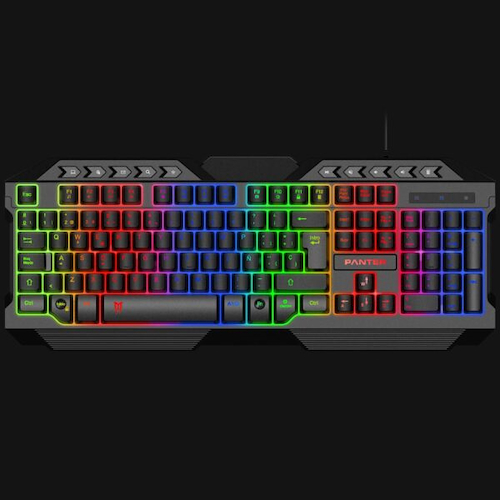 PANTER GK-302 TECLADO DE PC RETROILUMINADO NUKE