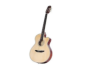 PARQUER GCC100LBEQ3 Guitarra Clasica 39” Con Corte Y Eq3. Caja: Tilo. Tapa Y Aro
