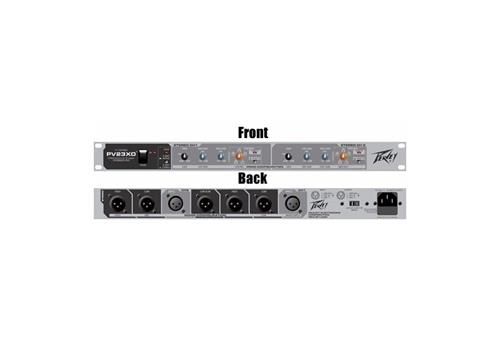 PEAVEY PV-23XO Crossover 2 vias stereo  / 3 vias mono  -